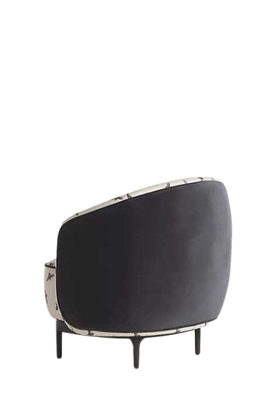 Cozy Seat Natural Wooden Legs Linen Upholstery Fabric Occasional Chairs