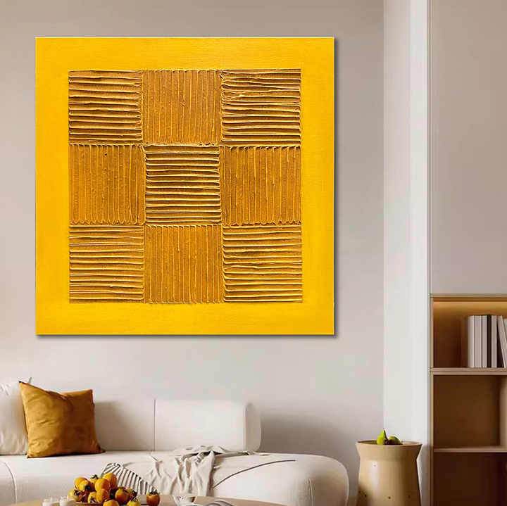 Lacy Hand Painted Abstract Paintings – Modern Elegance in Every Stroke