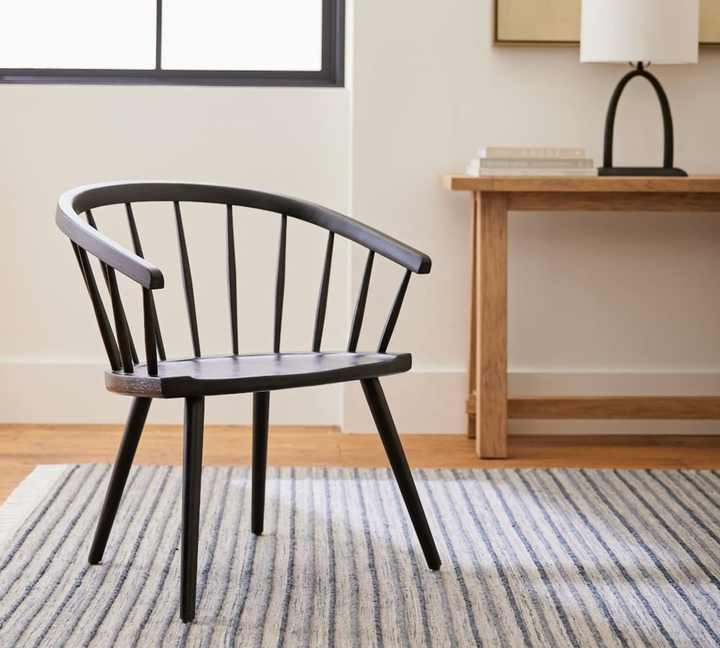 Black Wood Dinner Chairs