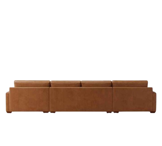 Carmel U Shape Leather Sofa