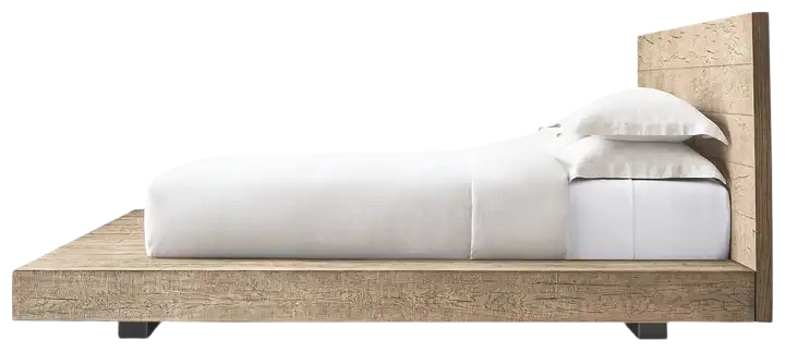 Alexandria Solid Oak Wooden Bed