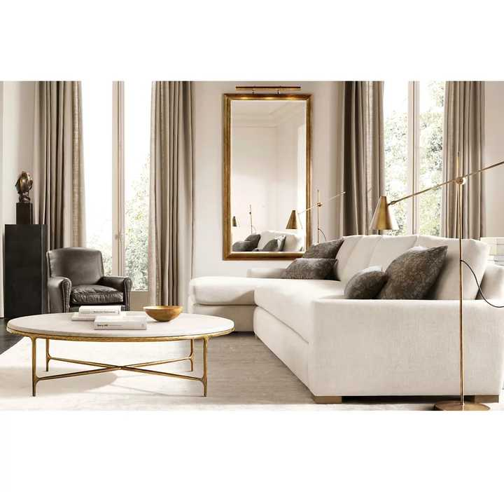 Marble Round Coffee Table