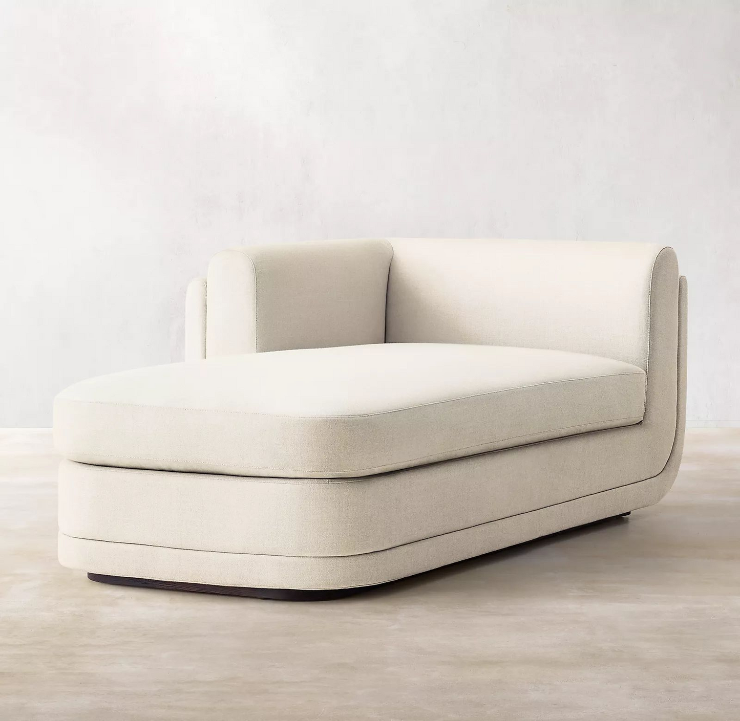 Deep Seat Curved Shape Sofa