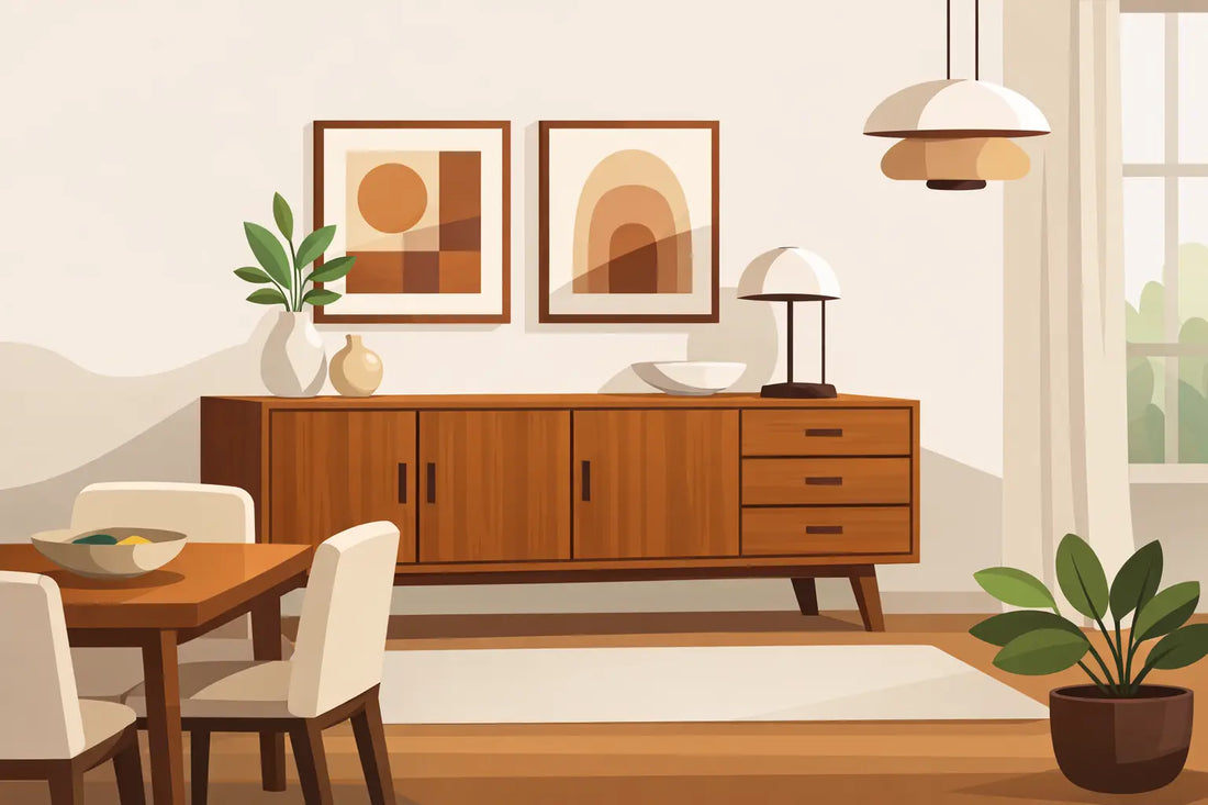 How to Choose a Teak Sideboard for Dining Room