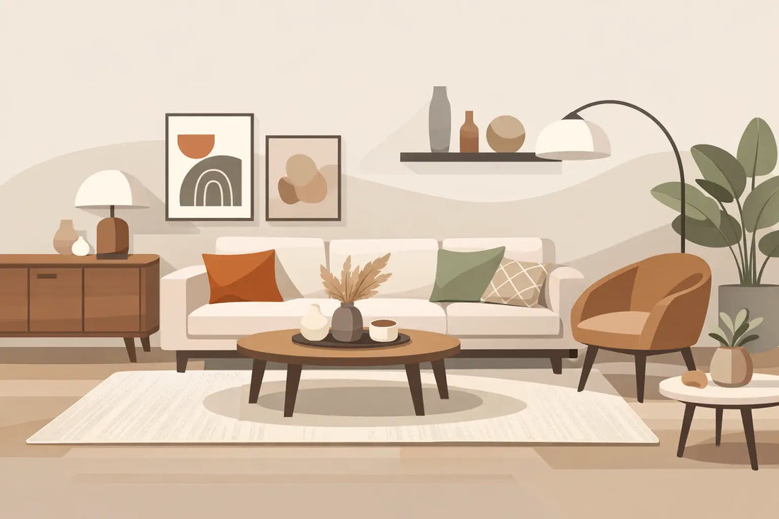 How to Create a Cohesive Living Room