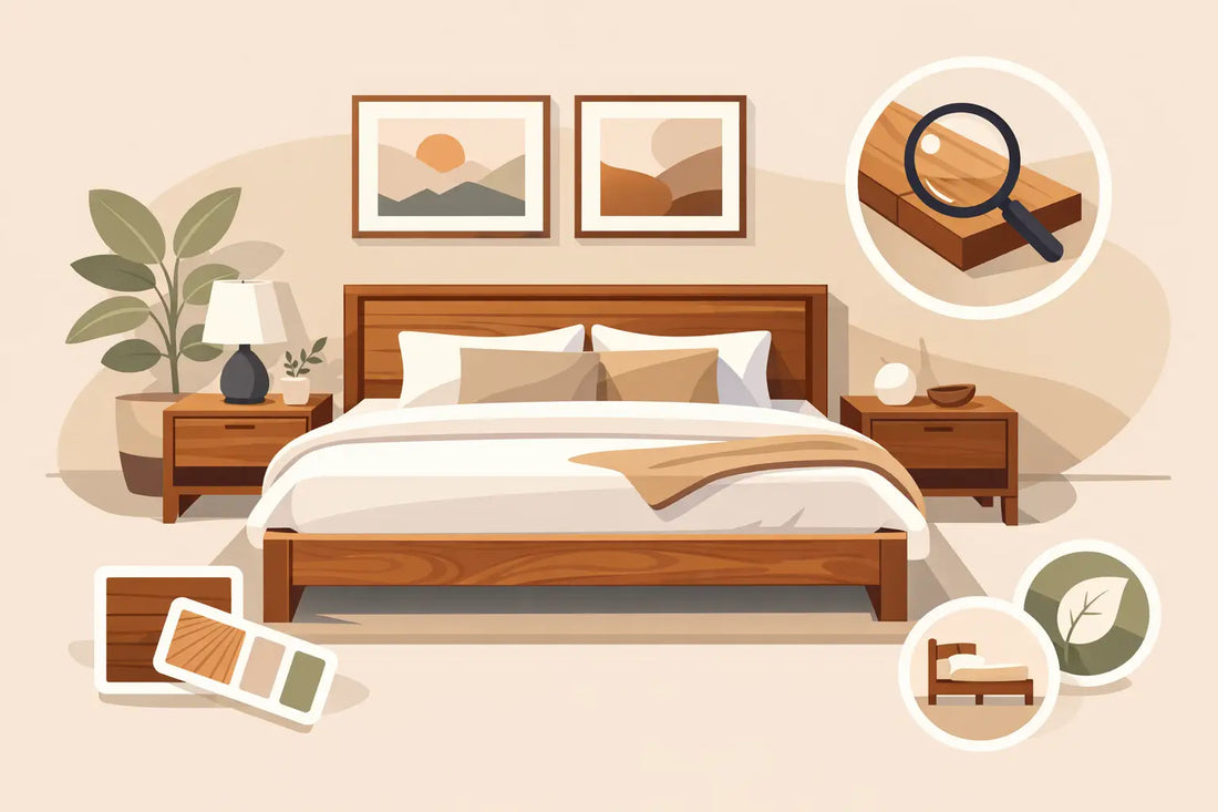 Solid Wood Bed Buying Guide for Lasting Style