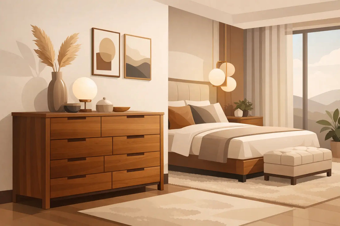 Best Wood Dresser for Luxury Bedroom Style