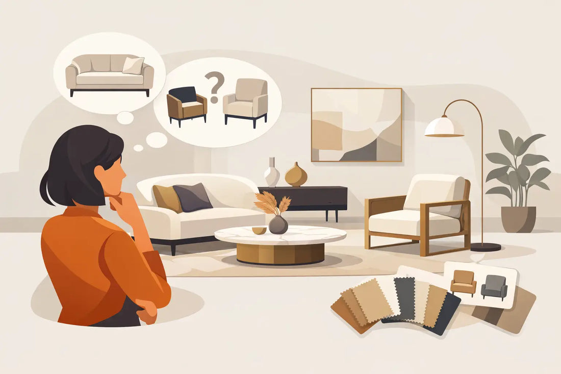 How to Choose Luxury Living Room Furniture