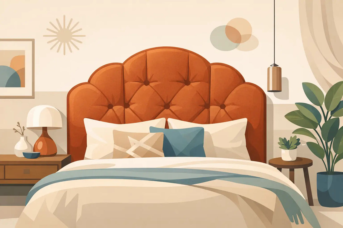 How to Style a Statement Headboard