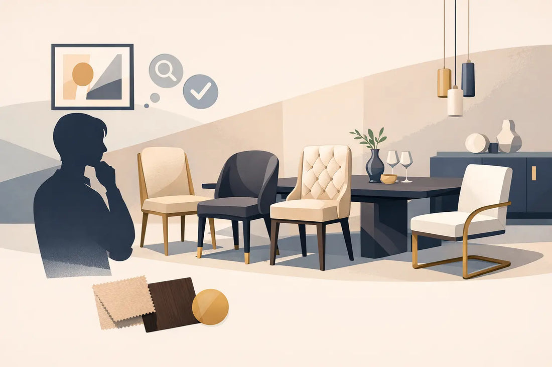 How to Choose Luxury Dining Room Chairs