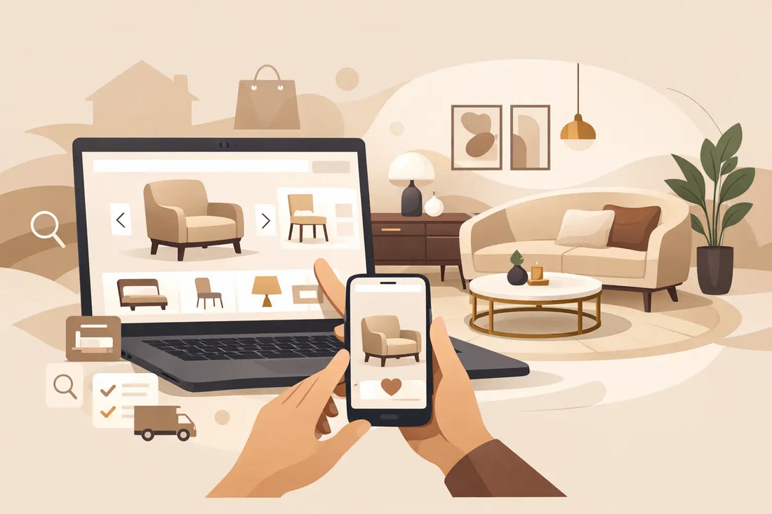 Luxury Home Furniture Online: Buy With Intention