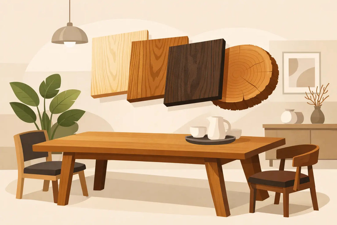 Best Woods for Dining Tables That Last for Years