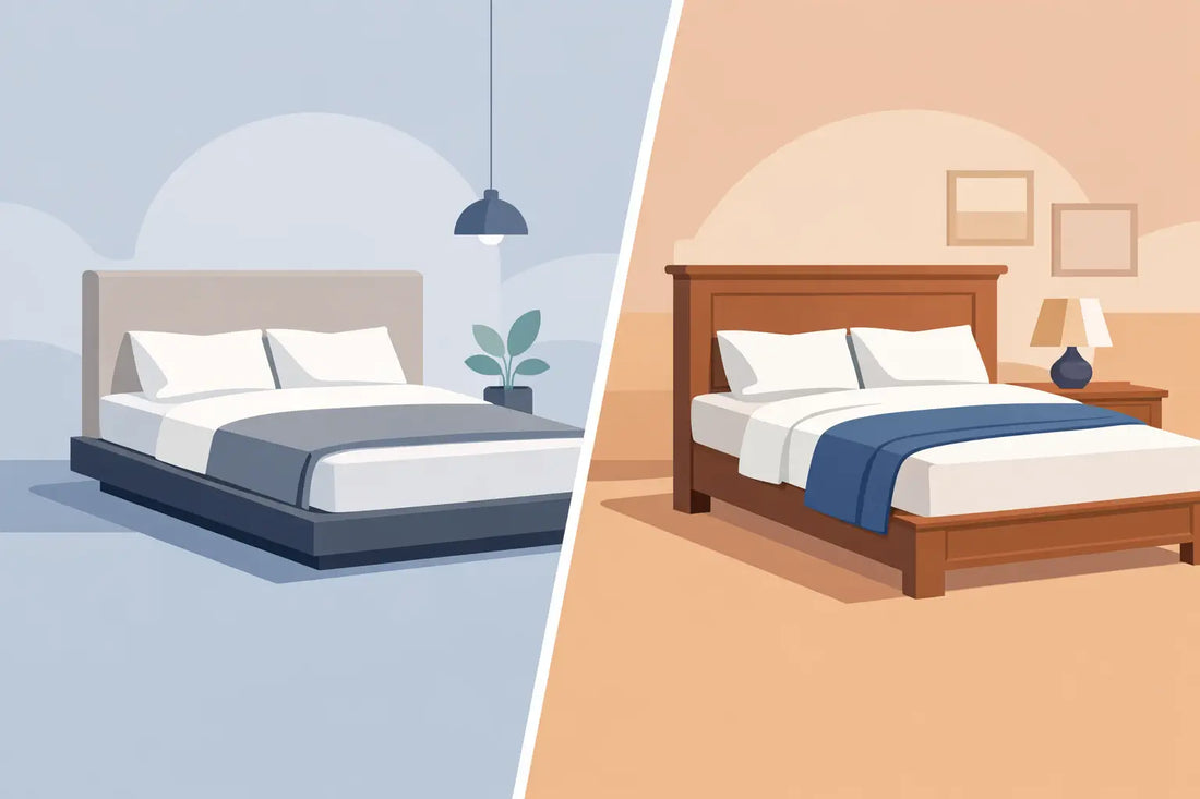 Platform Bed vs Panel Bed: Which Fits?