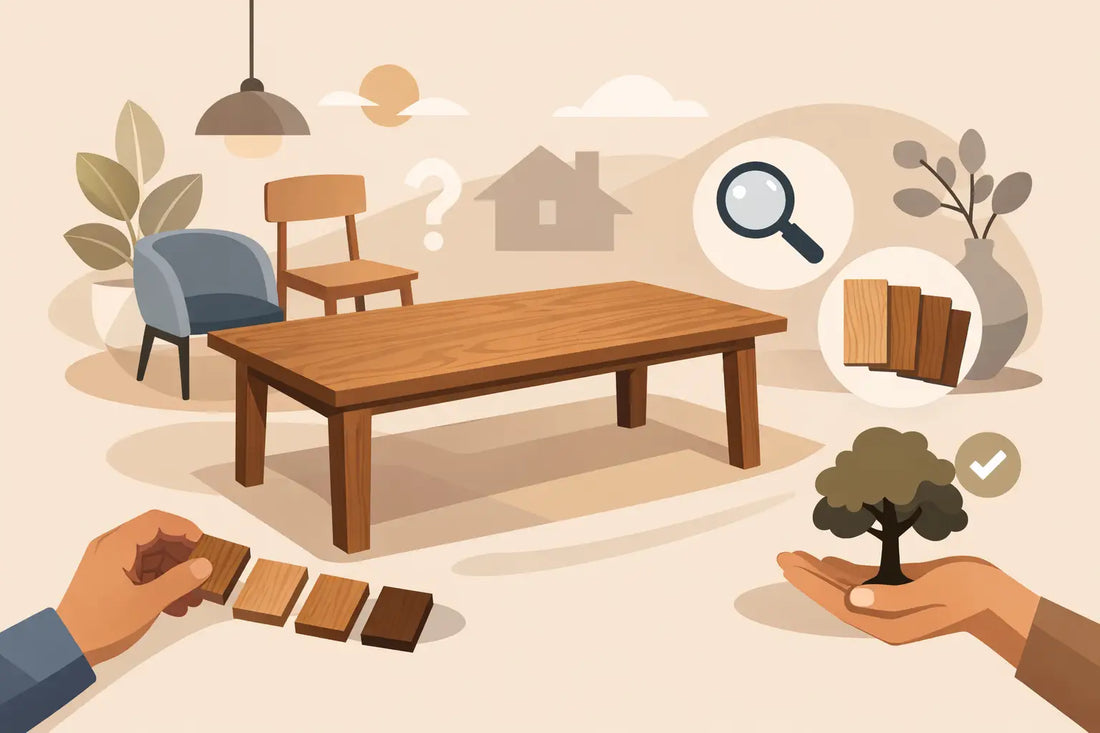 How to Choose a Solid Oak Dining Table