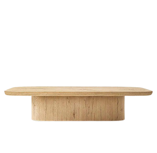 Hand-Forged Solid Wooden Dining Table