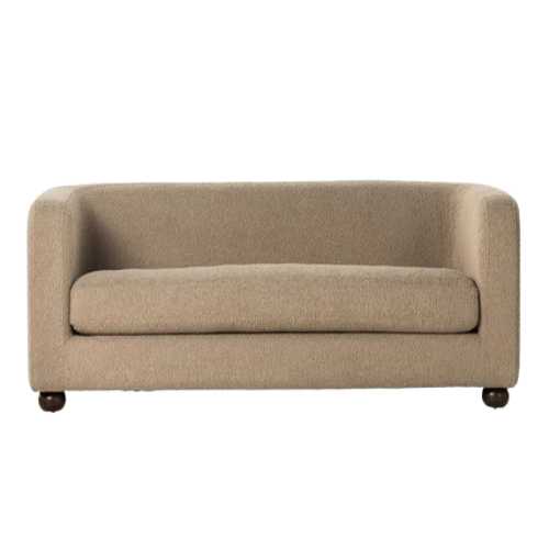 4 Seater Velvet Villa Sofa Living Room Home Furniture Lounge Solid Wood Base Arm Sofas Cover Sets