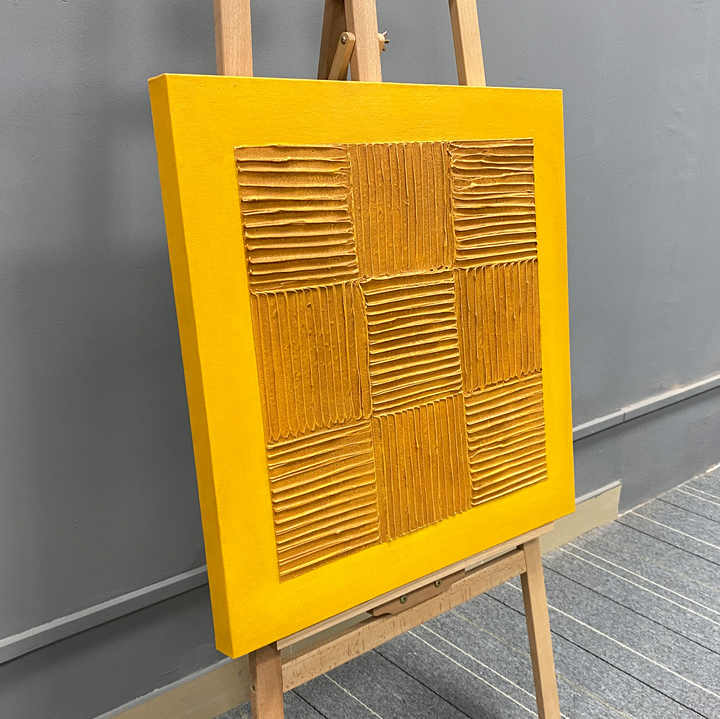 Lacy Hand Painted Abstract Paintings – Modern Elegance in Every Stroke