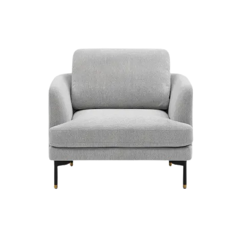 Minimalist Italian Armchair