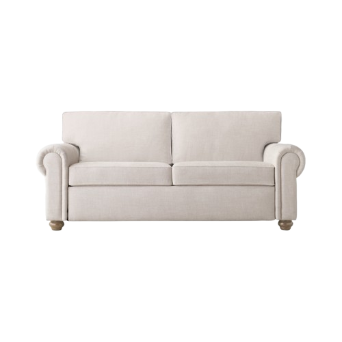 Natalie Velvet 3-Seater Modular Sofa for Living Room