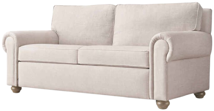 Natalie Velvet 3-Seater Modular Sofa for Living Room