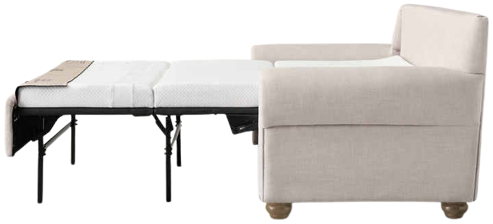 Natalie Velvet 3-Seater Modular Sofa for Living Room