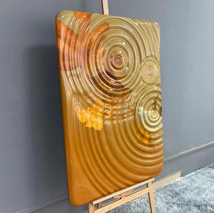 Living room wood carving wall decor design art 3d luxury minimalistic