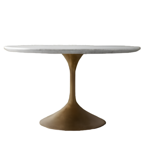 European French Style Dinning Table Chair Set Modern Indoor Restaurant Furniture Iron Based Marble Dining Chairs Tables Set