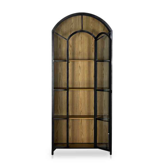 Modern Solid Wood Cabinet