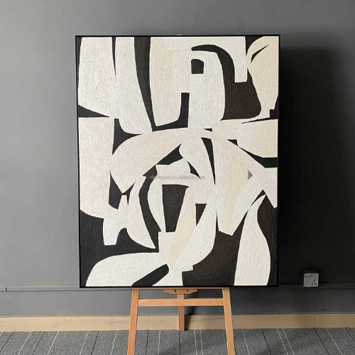 Abstract wall art frame painting