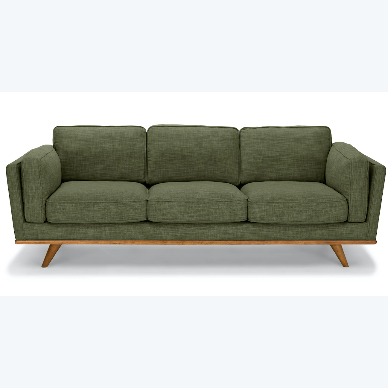 Forest Green Upholstery Sofa