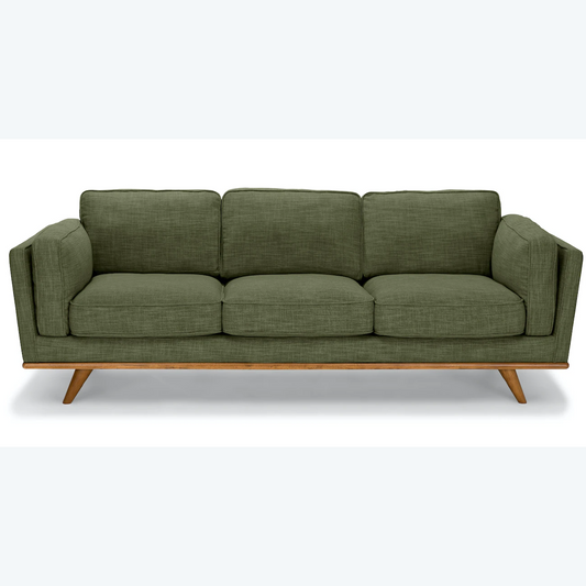 Forest Green Upholstery Sofa