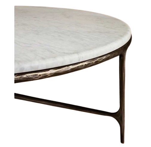 Marble Round Coffee Table