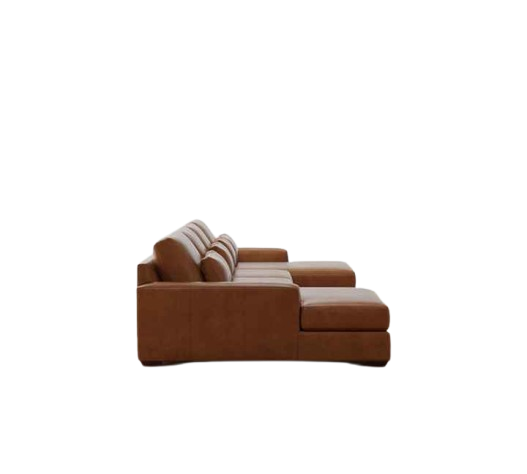 Carmel U Shape Leather Sofa