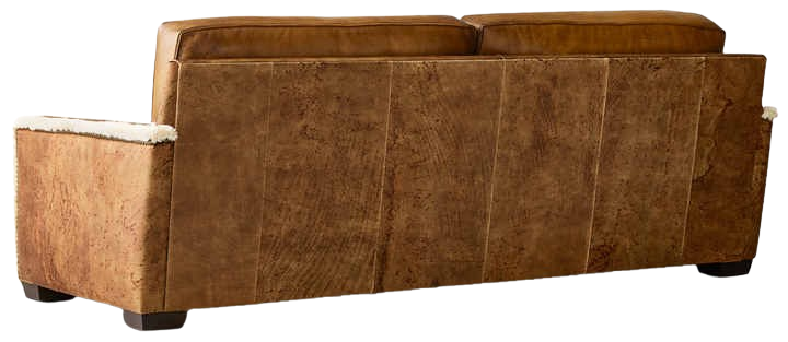 Chepe Solid Wood Comfortable Leather Sofas