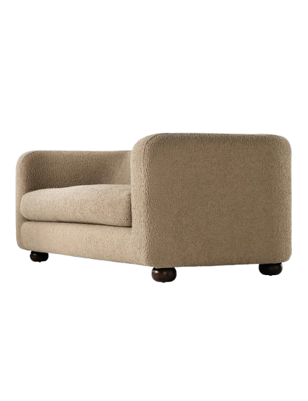 4 Seater Velvet Villa Sofa Living Room Home Furniture Lounge Solid Wood Base Arm Sofas Cover Sets
