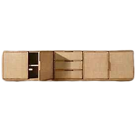 French Style Vintage Durable Sideboard Cabinet Modern