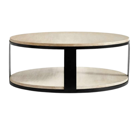 Wooden Round Tea Side Coffee Table For Home