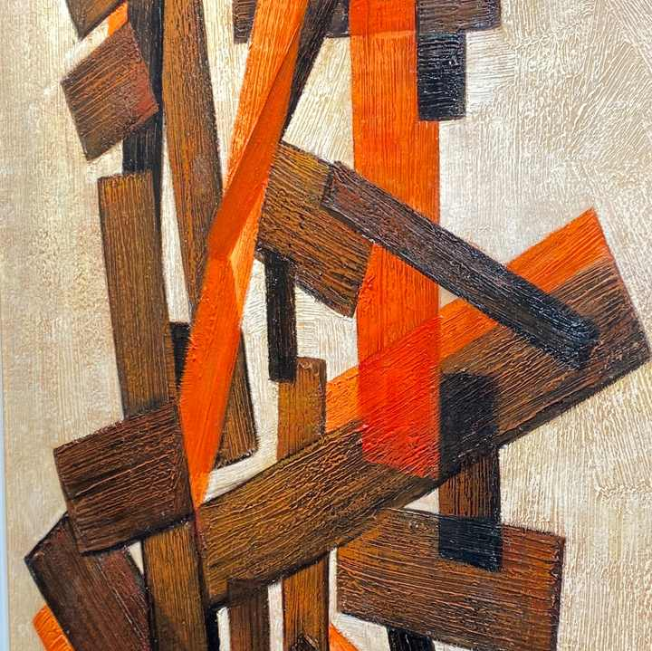 Hand painted abstract wall art decorative painting