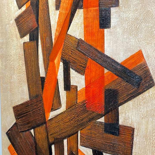 Hand painted abstract wall art decorative painting