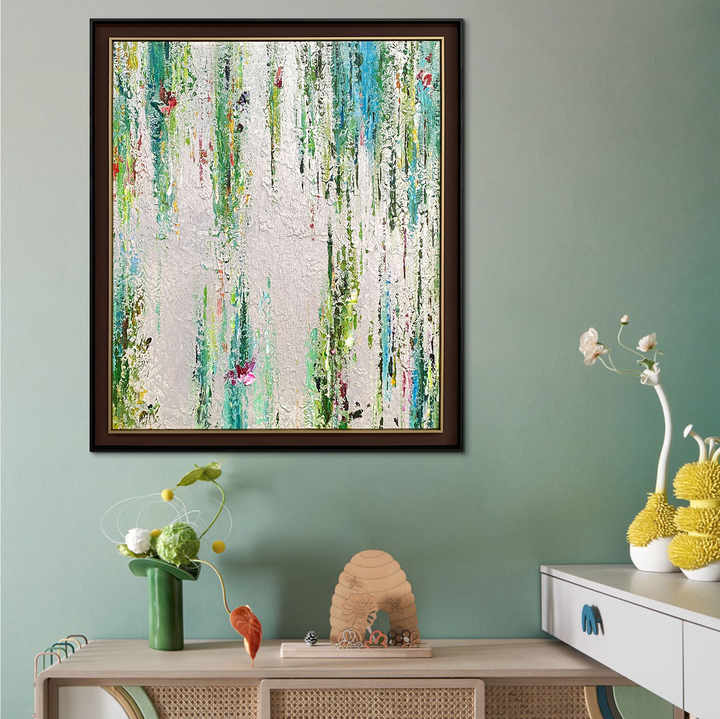 The Amelia – Graceful Modern Abstract Canvas Art