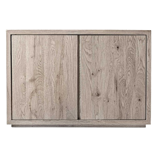 Minimalism antique style rustic handcrafted solid wood living room sideboard