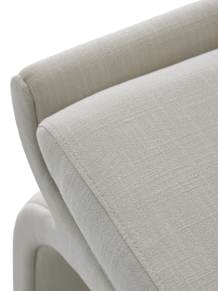 Luxury Design Indoor Furniture Living Room Bedroom Fabric Ottoman Small Stools