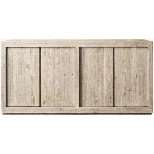 Luxury French Style Sideboard Reclaimed Furniture 4 Door Wood Sideboards