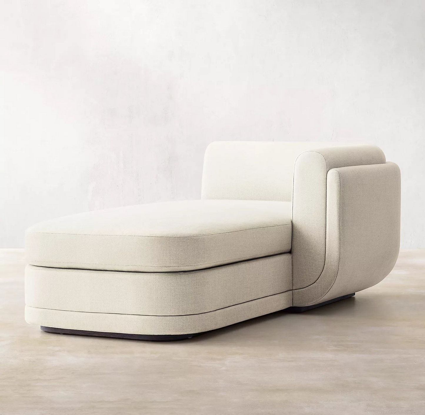 Deep Seat Curved Shape Sofa