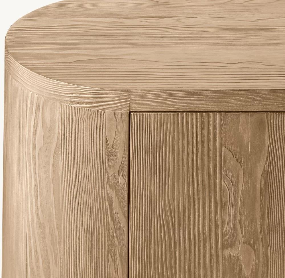 Solid Wood Bronte 4-door Sideboard