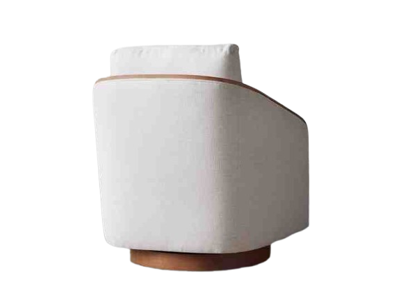 Swivel Armchair Single Sofa Chair