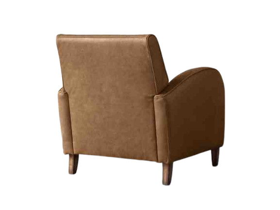 Leather Single Sofa Chairs