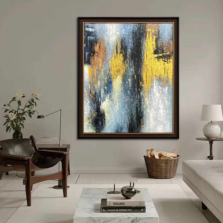 Lucy large canvas painting with frame paintings and wall arts