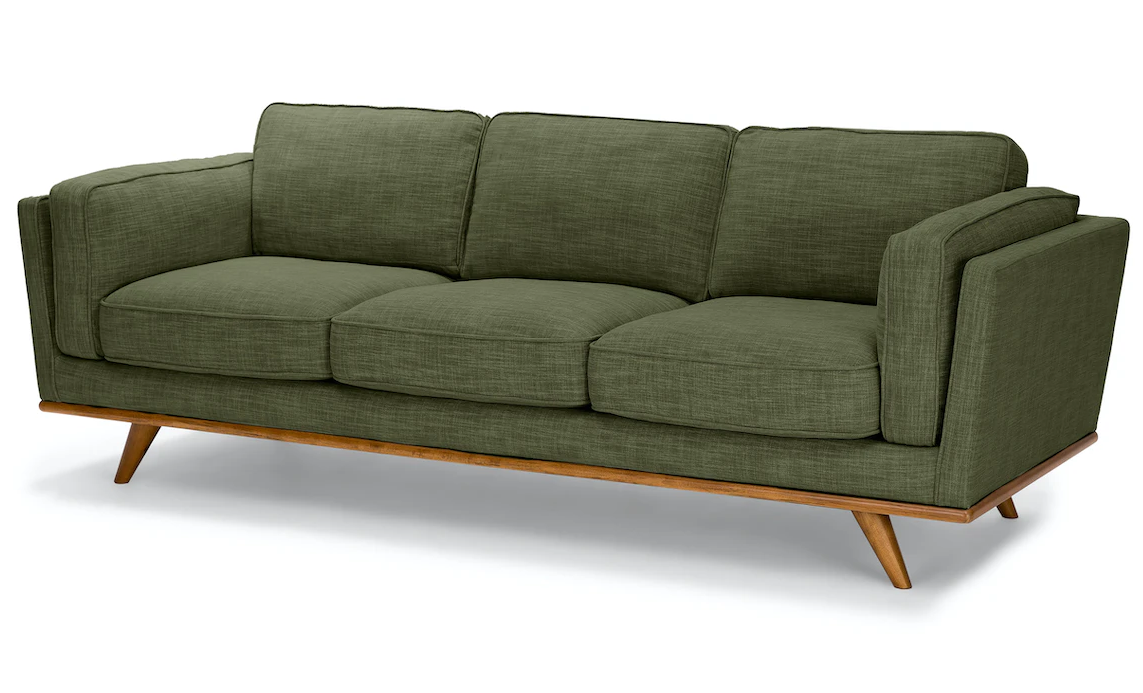 Forest Green Upholstery Sofa