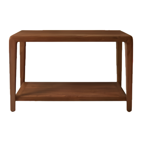 Minimalism style solid wood entryway table